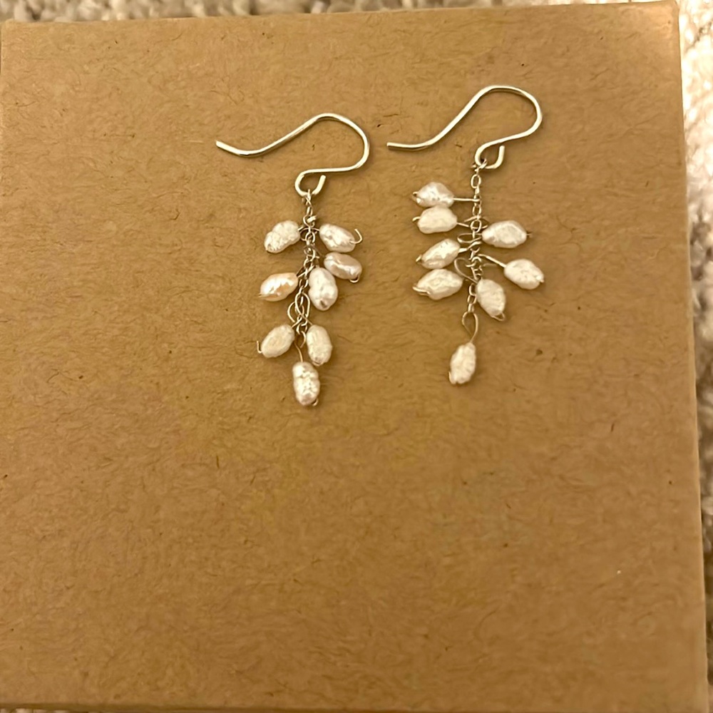 Brand New!!! Pebble Earrings